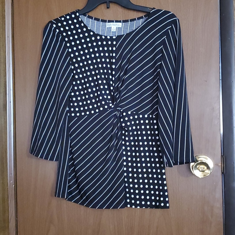 3/4 sleeve dress shirt
